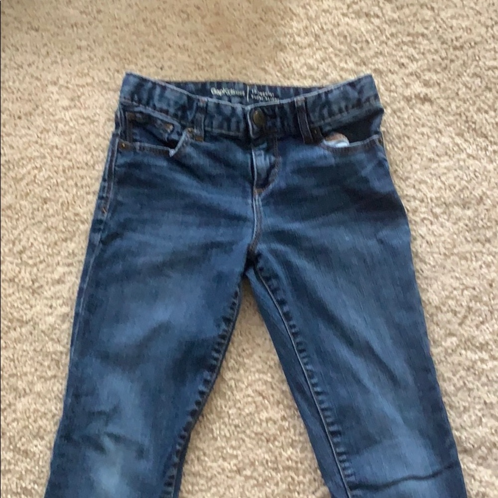 Gap super skinny jeans girls size 10